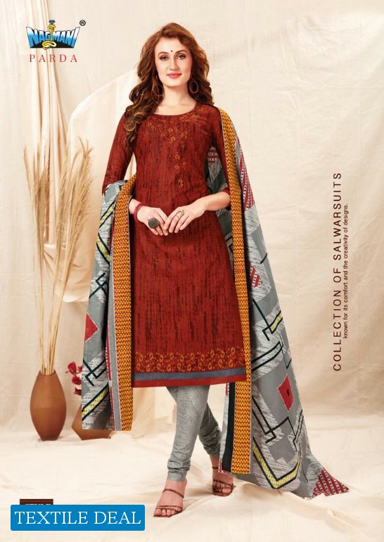 Nagmani Parda Vol-3 Wholesale Shopping Formal Dress material