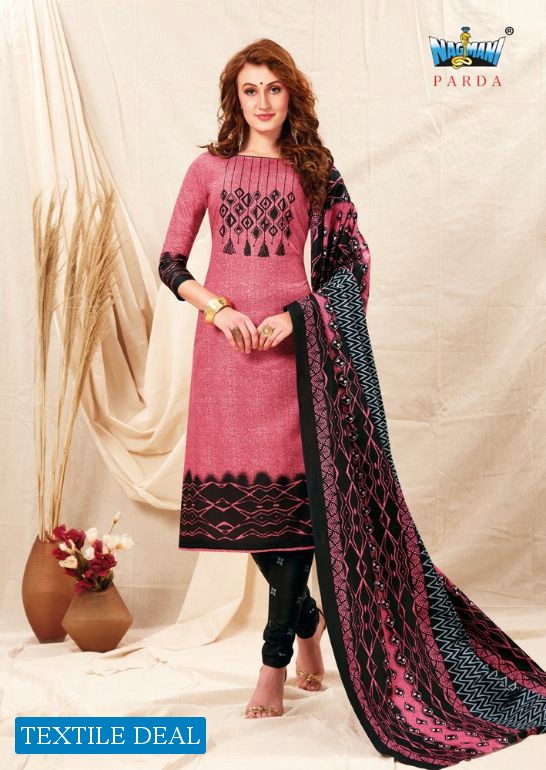 Nagmani Parda Vol-3 Wholesale Shopping Formal Dress material