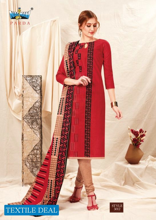 Nagmani Parda Vol-3 Wholesale Shopping Formal Dress material
