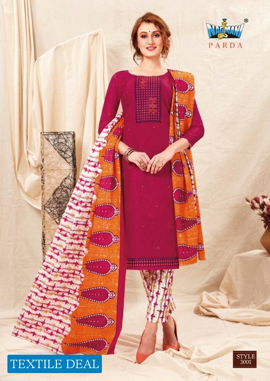 Nagmani Parda Vol-3 Wholesale Shopping Formal Dress material