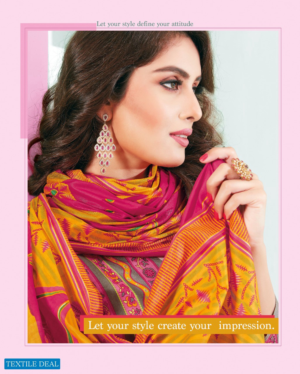 Nagmani Parda Vol-5 Wholesale Printed Dress Material