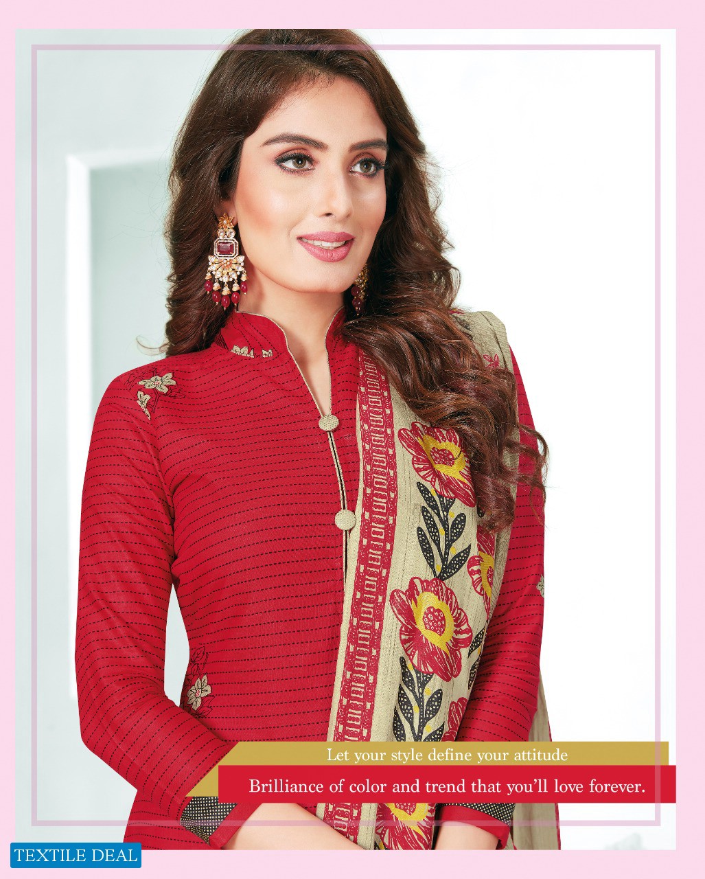 Nagmani Parda Vol-5 Wholesale Printed Dress Material