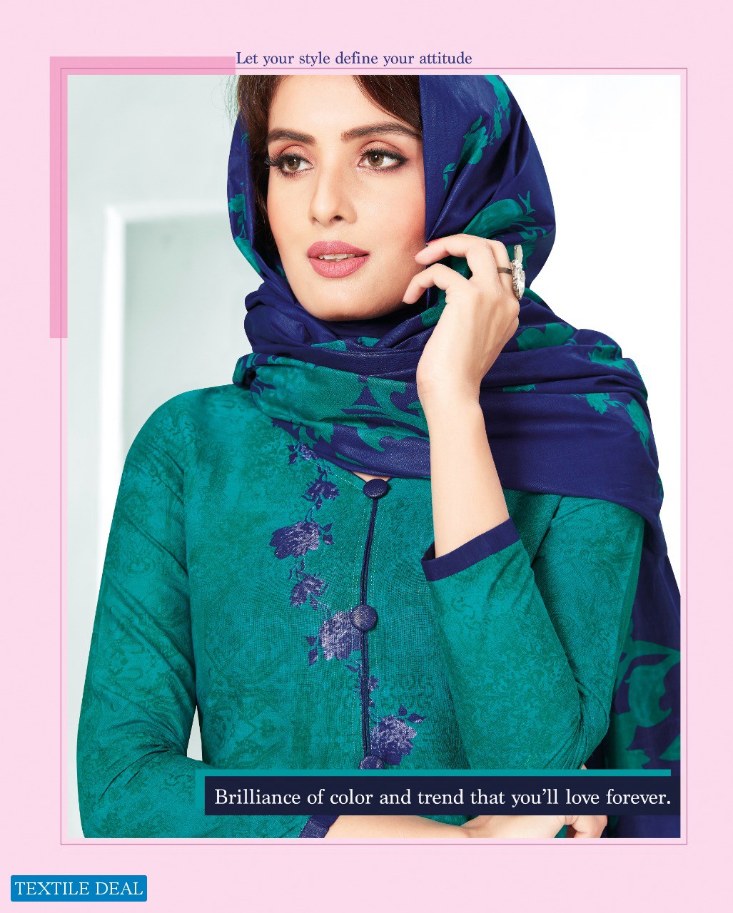 Nagmani Parda Vol-5 Wholesale Printed Dress Material