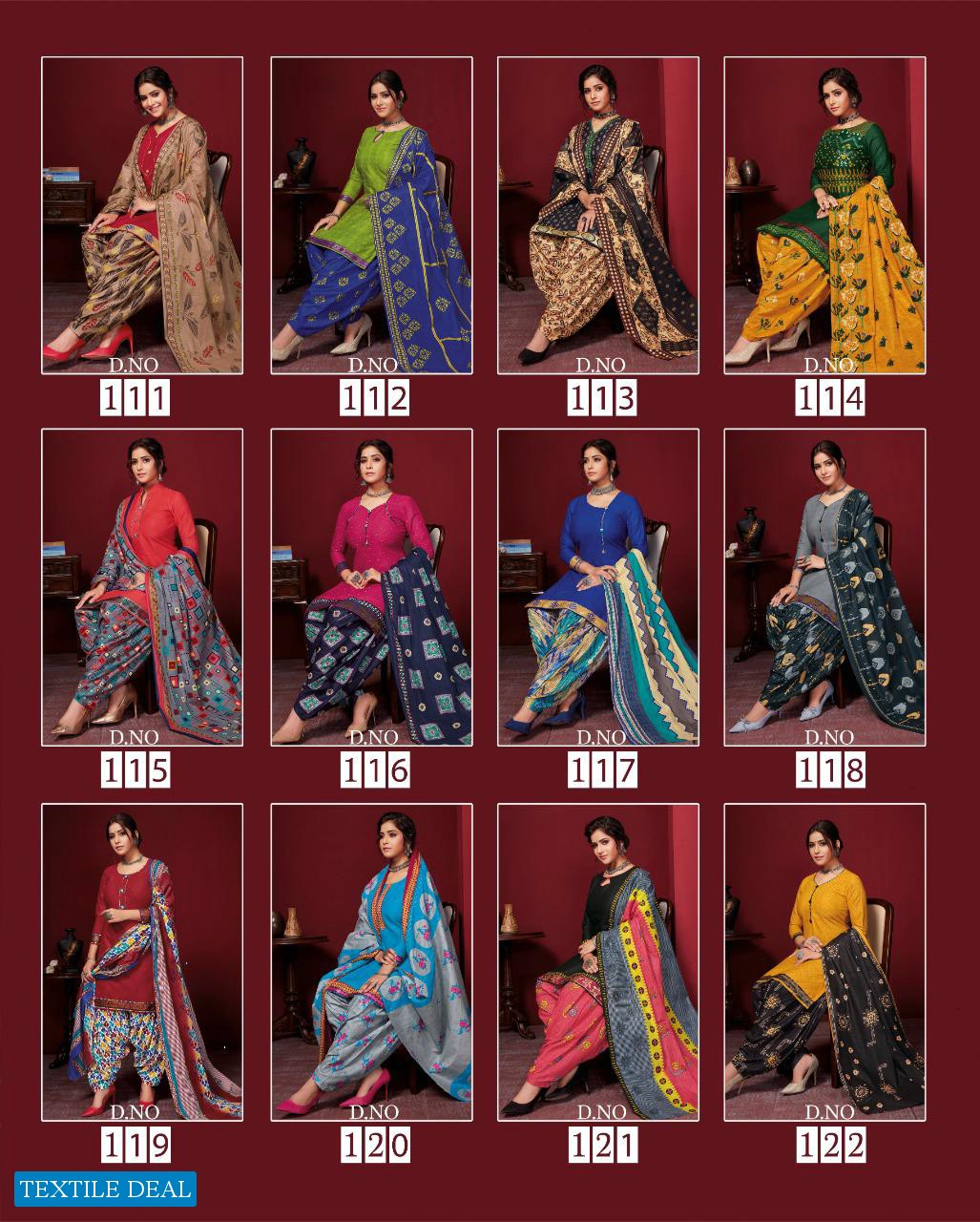 Nagmani padmasri vol-11 Wholesale Dress material