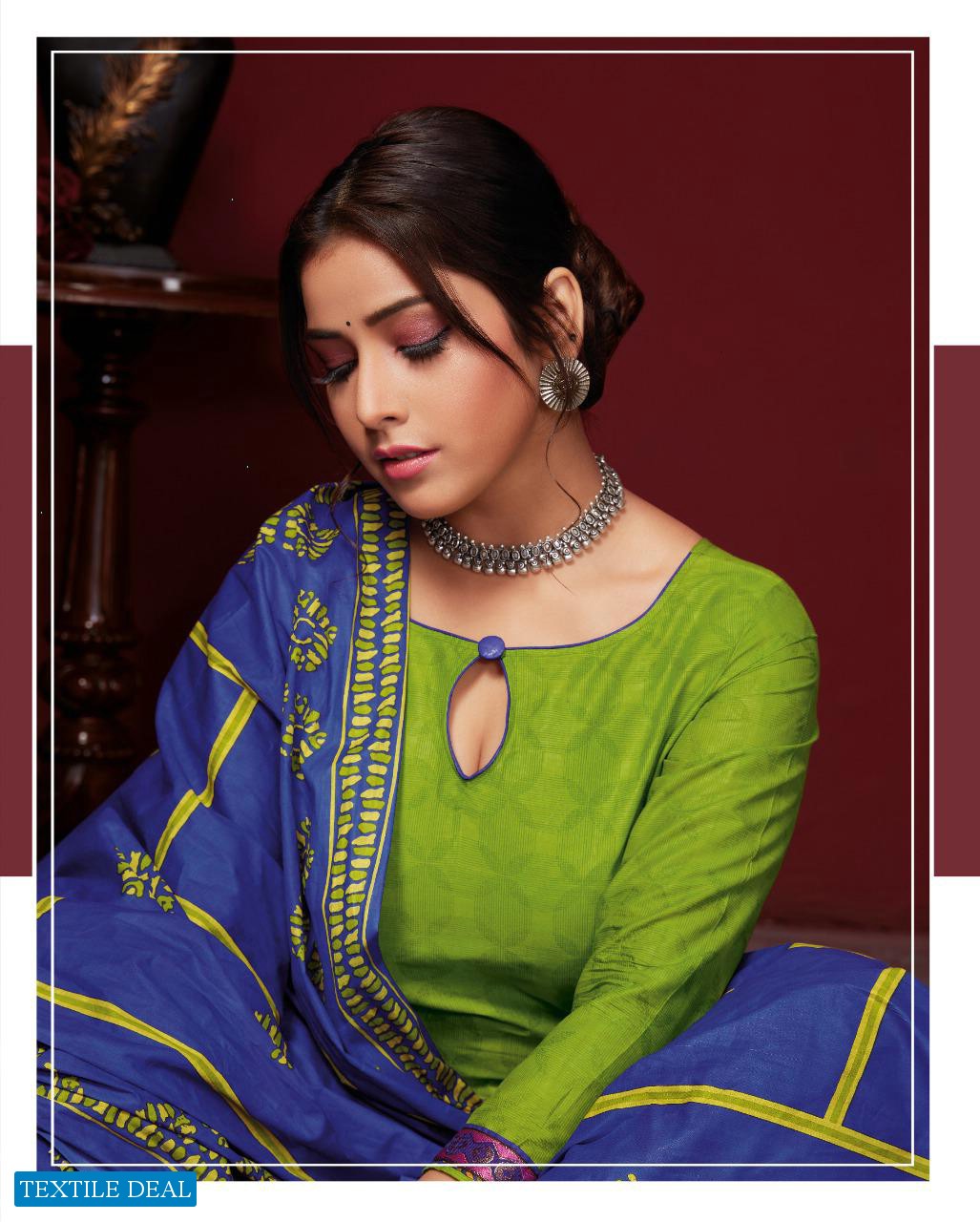 Nagmani padmasri vol-11 Wholesale Dress material