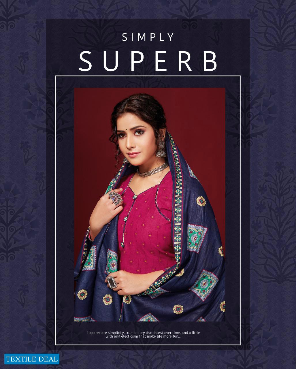 Nagmani padmasri vol-11 Wholesale Dress material