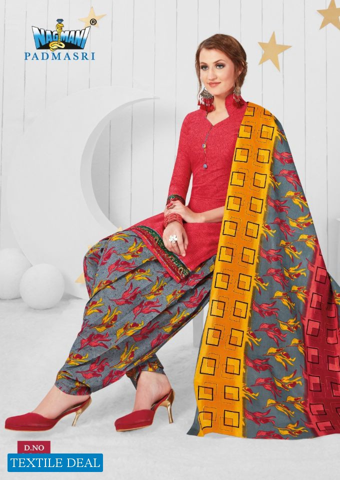 Nagmani padmasri vol-9 Wholesale Dress material