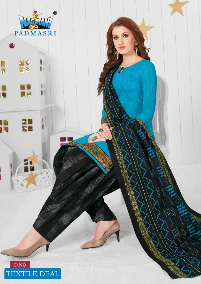 Nagmani padmasri vol-9 Wholesale Dress material