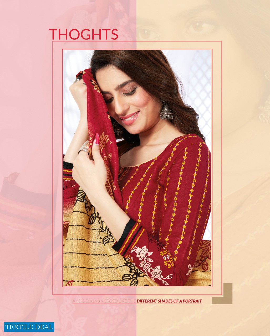 Nagmani prachi vol-6 wholesale printed Dress Material