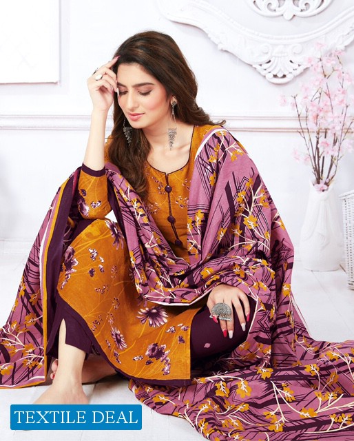 Nagmani prachi vol-6 wholesale printed Dress Material