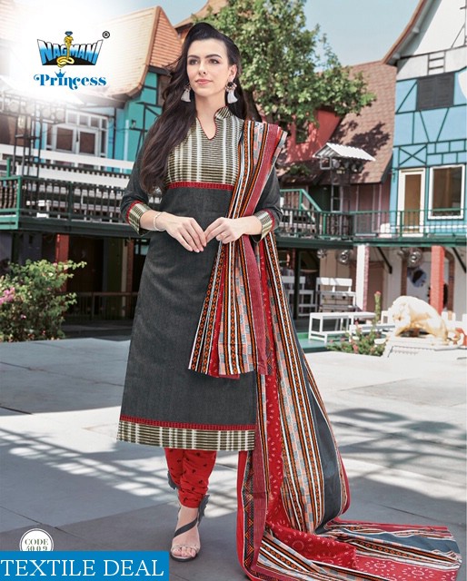 Nagmani princess Vol-4 Wholesale Printed Dress Material