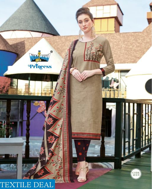 Nagmani princess Vol-4 Wholesale Printed Dress Material