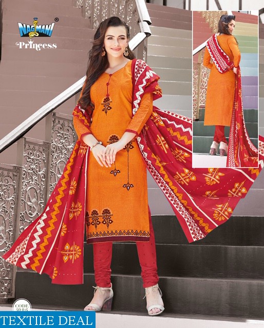 Nagmani princess Vol-4 Wholesale Printed Dress Material