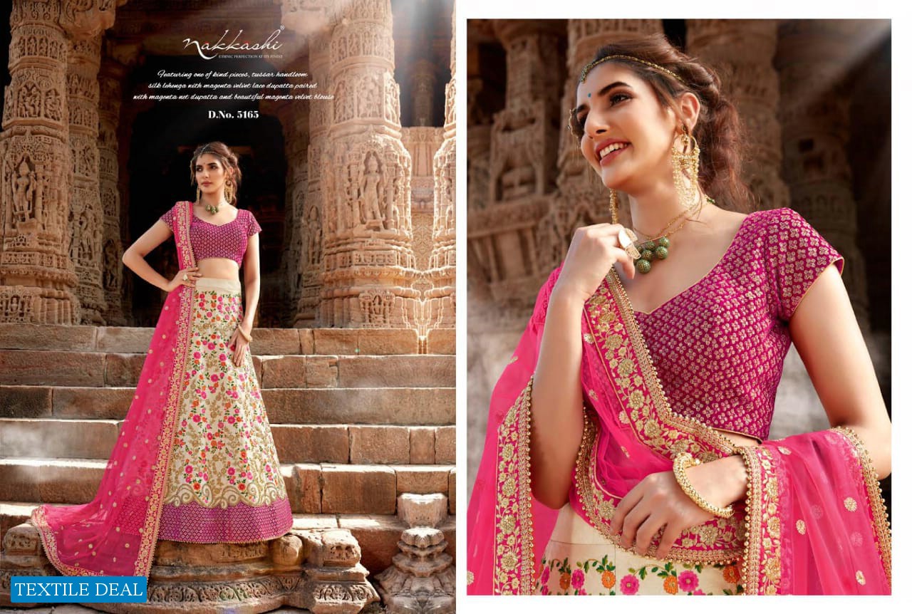 Nakkashi Inaayat Wholesale heavy Designer Shopping lehengas