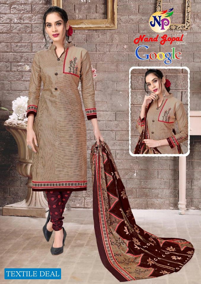 Nand Gopal Google Wholesale Bulk Shopping Formal Dress Material