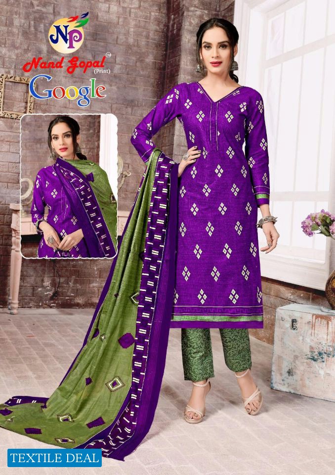 Nand Gopal Google Wholesale Bulk Shopping Formal Dress Material