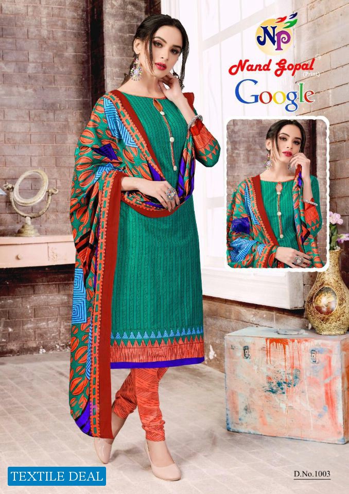Nand Gopal Google Wholesale Bulk Shopping Formal Dress Material