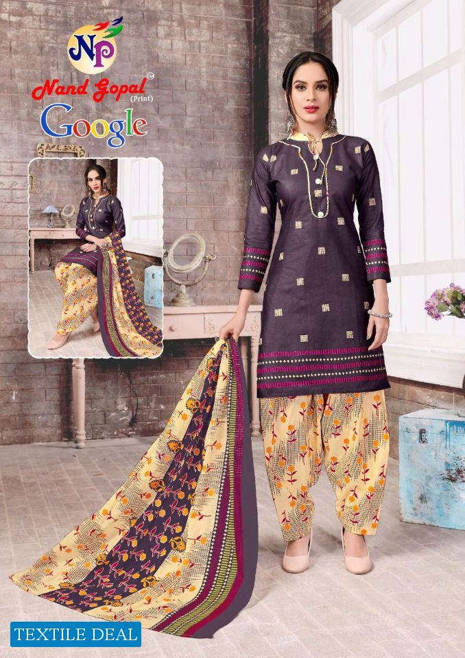 Nand Gopal Google Wholesale Bulk Shopping Formal Dress Material