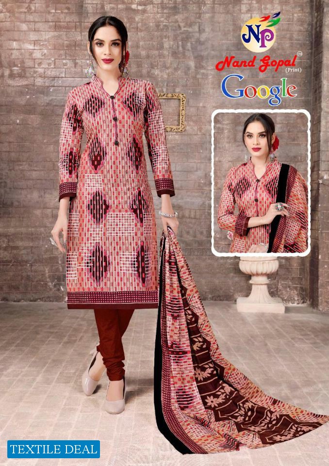 Nand Gopal Google Wholesale Bulk Shopping Formal Dress Material