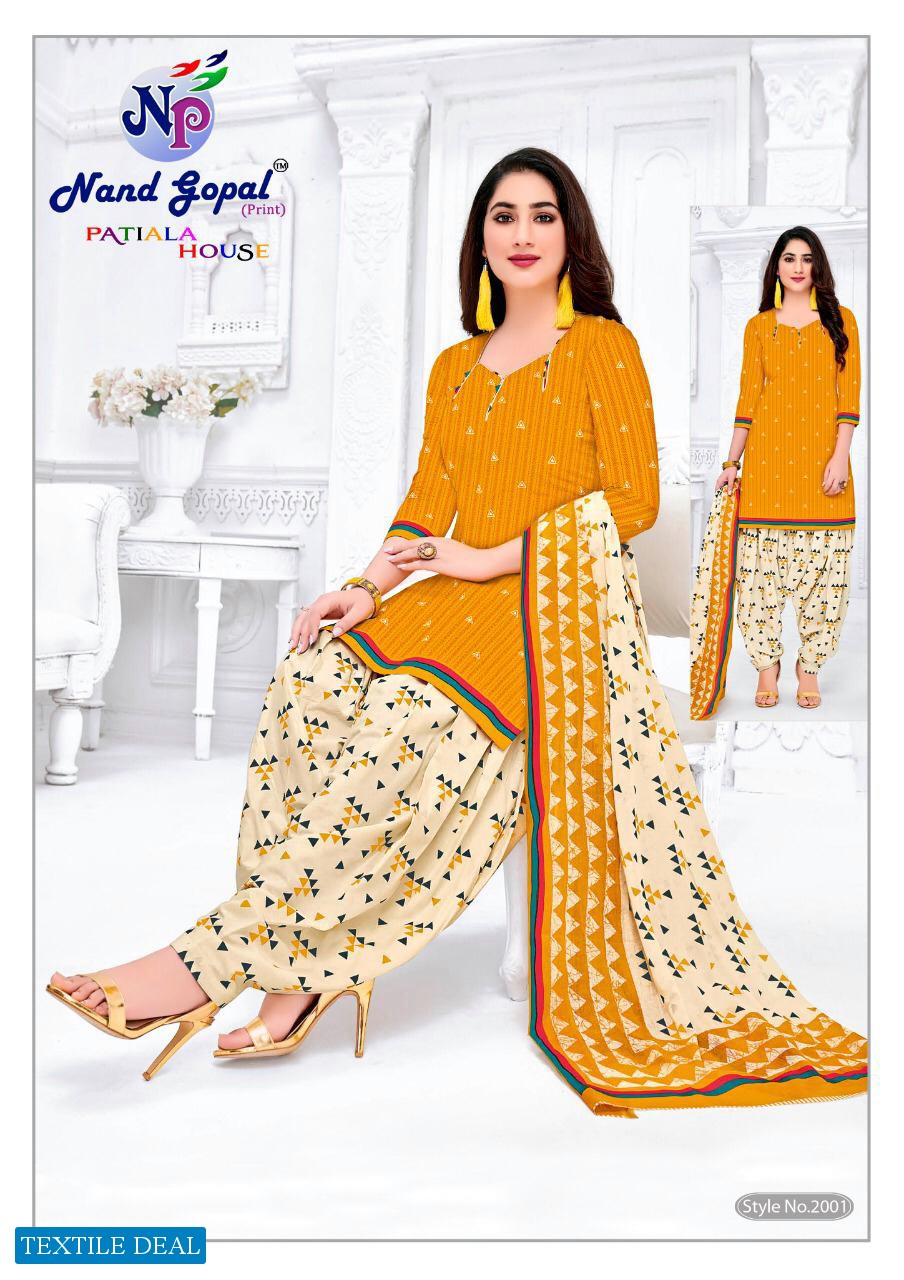 Nand Gopal Patiyala House Wholesale Dress Material