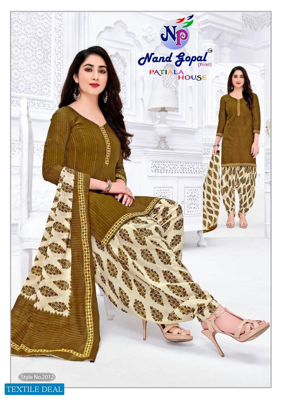 Nand Gopal Patiyala House Wholesale Dress Material