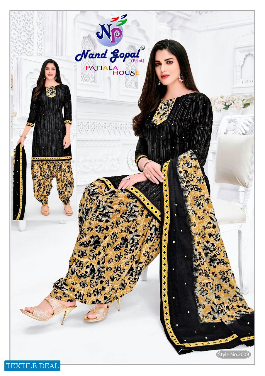 Nand Gopal Patiyala House Wholesale Dress Material