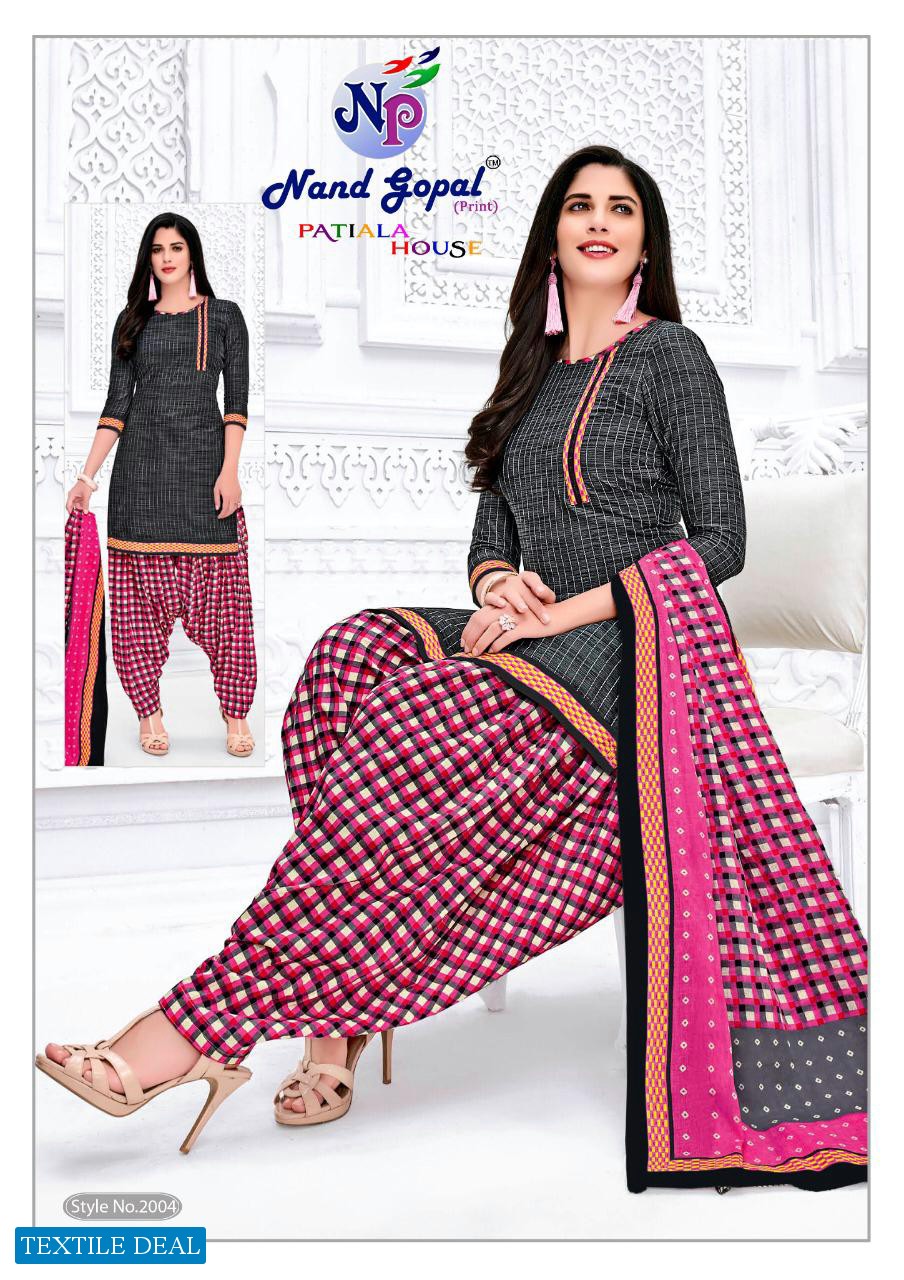 Nand Gopal Patiyala House Wholesale Dress Material