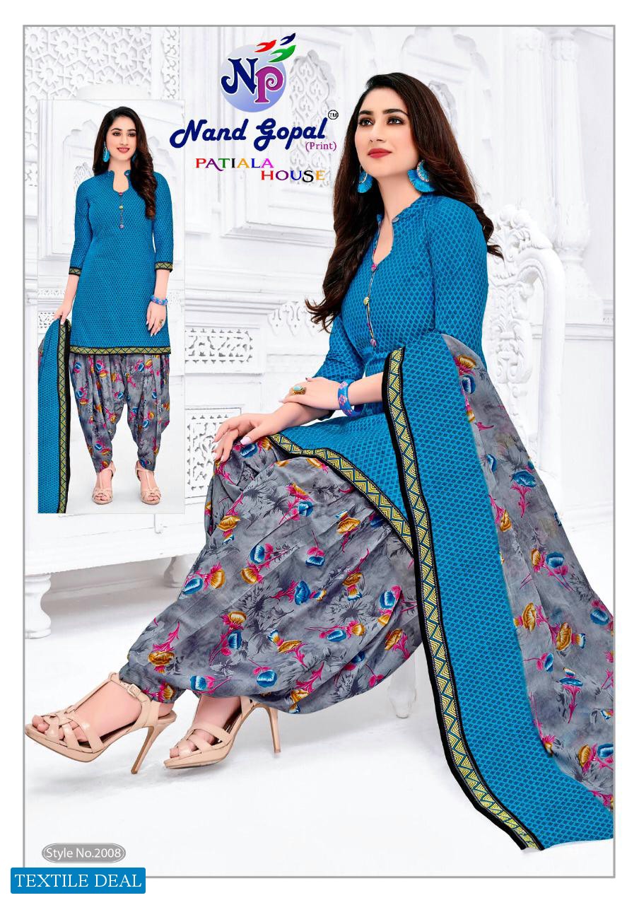 Nand Gopal Patiyala House Wholesale Dress Material