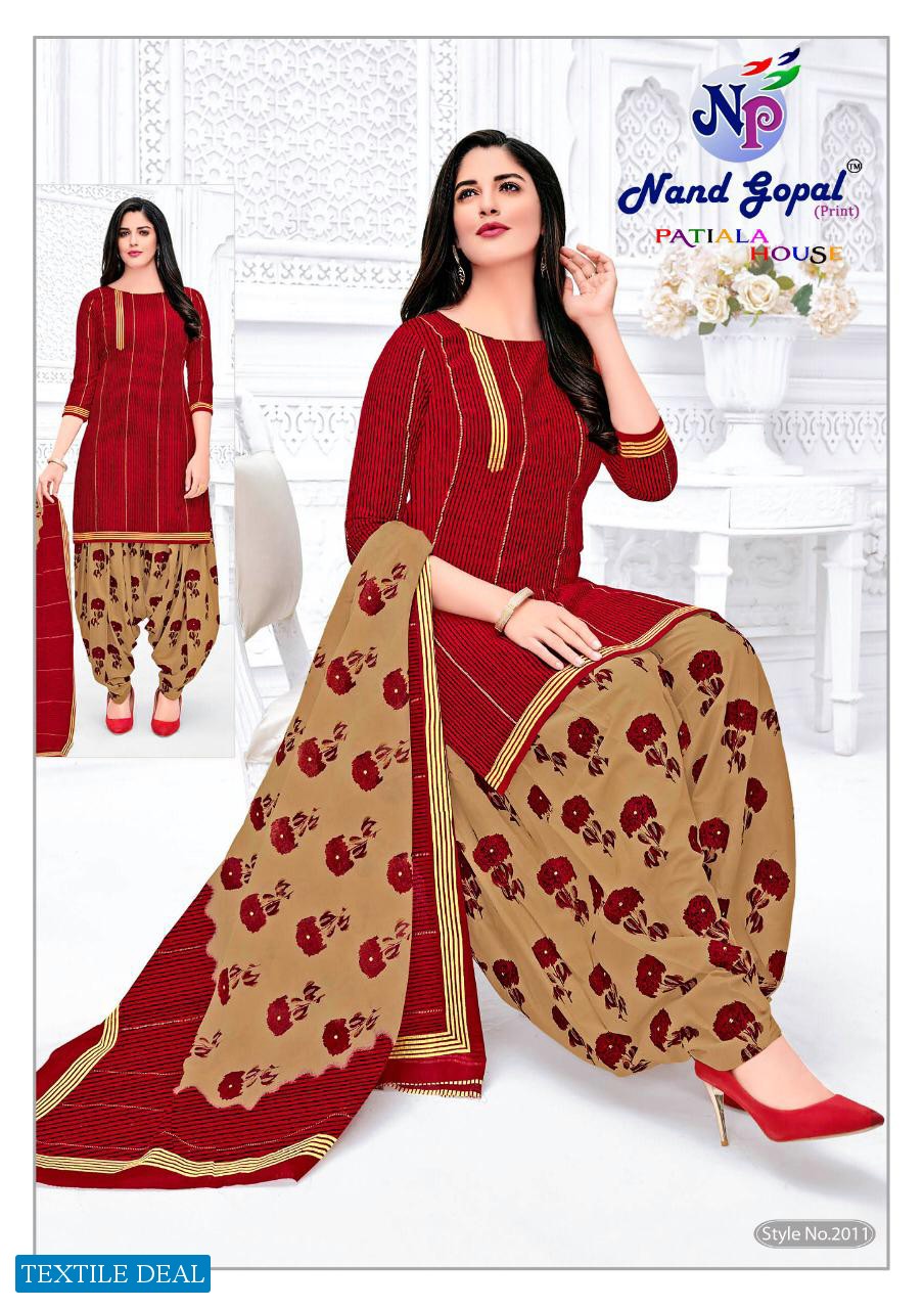 Nand Gopal Patiyala House Wholesale Dress Material