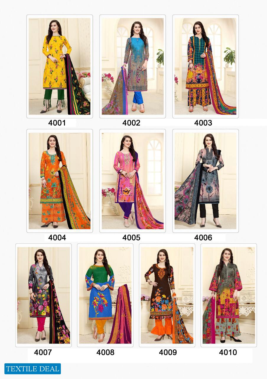 Nand Gopal Sadiya Karachi Vol-4 Wholesale Formal Dress Material