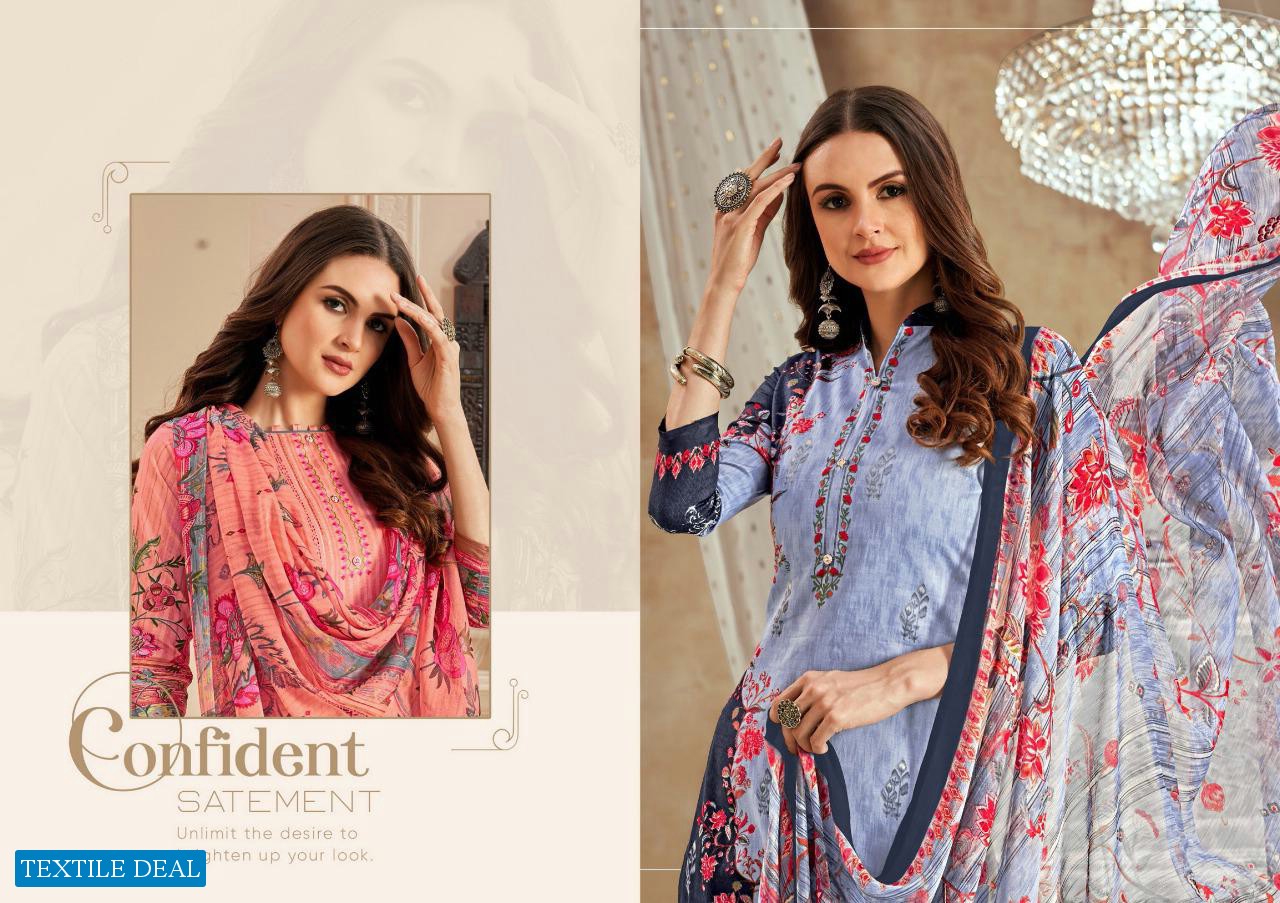 Nand Gopal Taj Karachi Printed Dress Material Catalogs