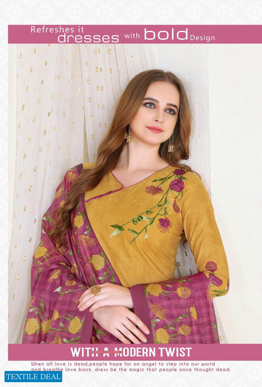 Nandgopal Rosemeen Vol-5 Wholesale Shopping Printed Dress Material