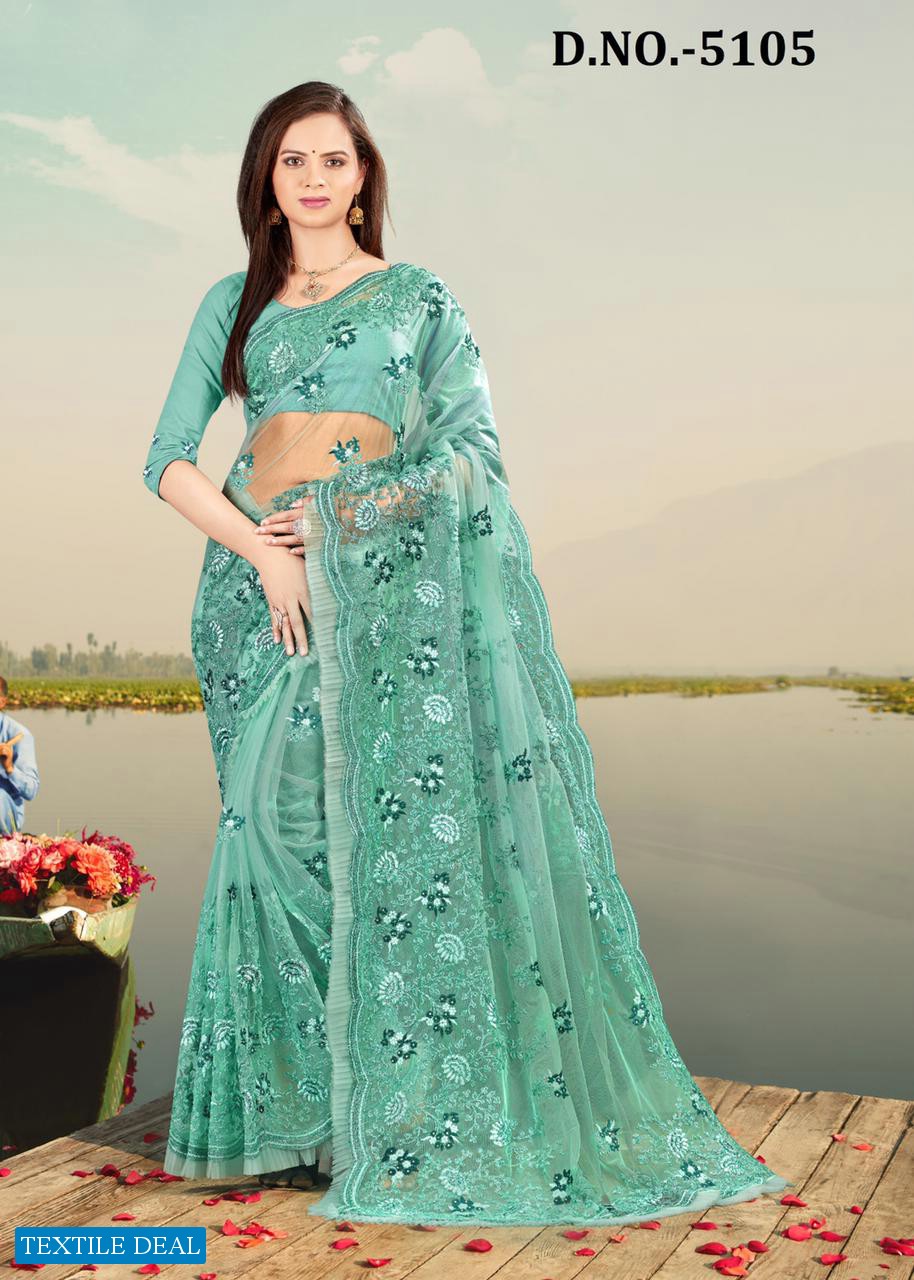 Nari Fashion Diary Wholesale Heavy resham Clothe Ethnic Sarees