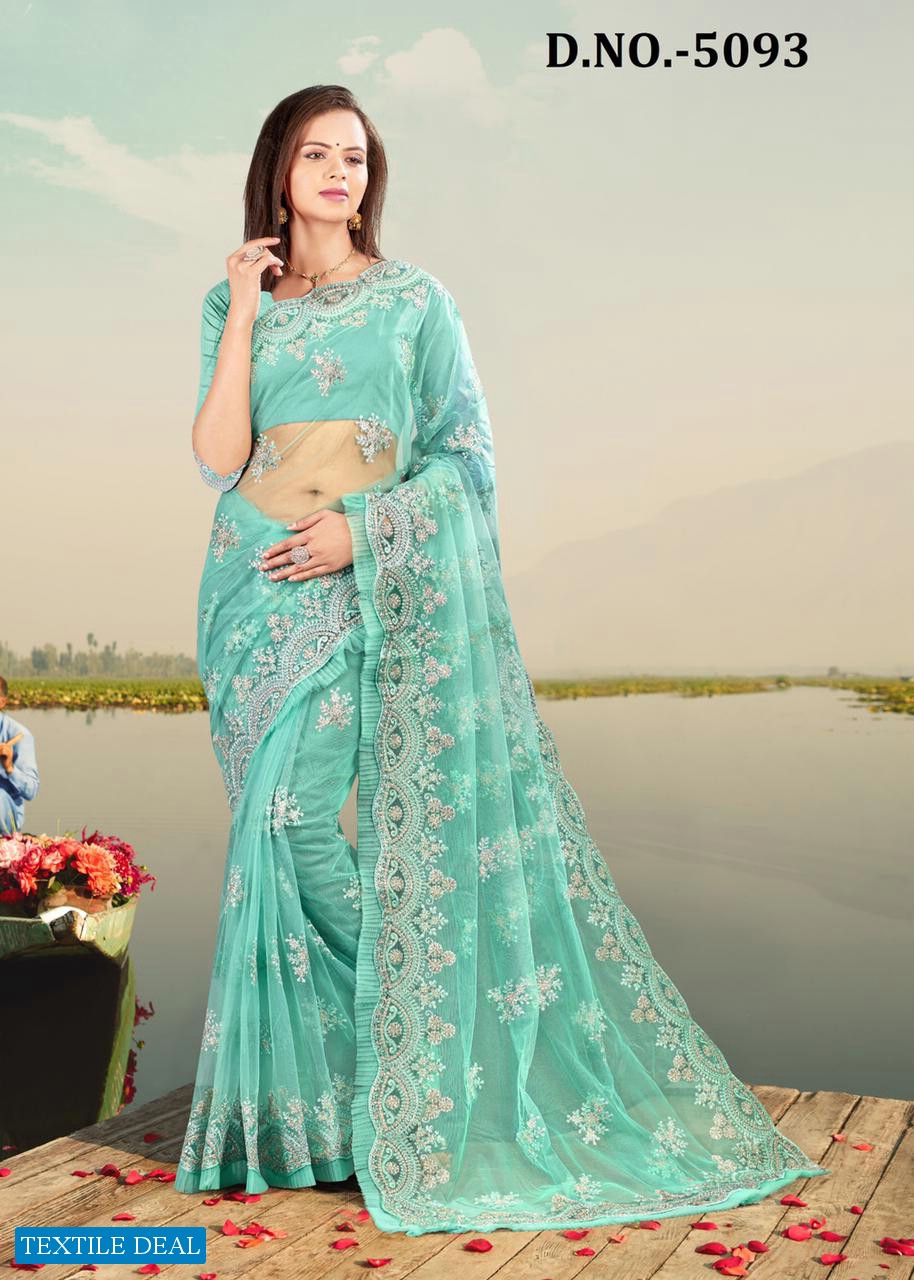 Nari Fashion Diary Wholesale Heavy resham Clothe Ethnic Sarees