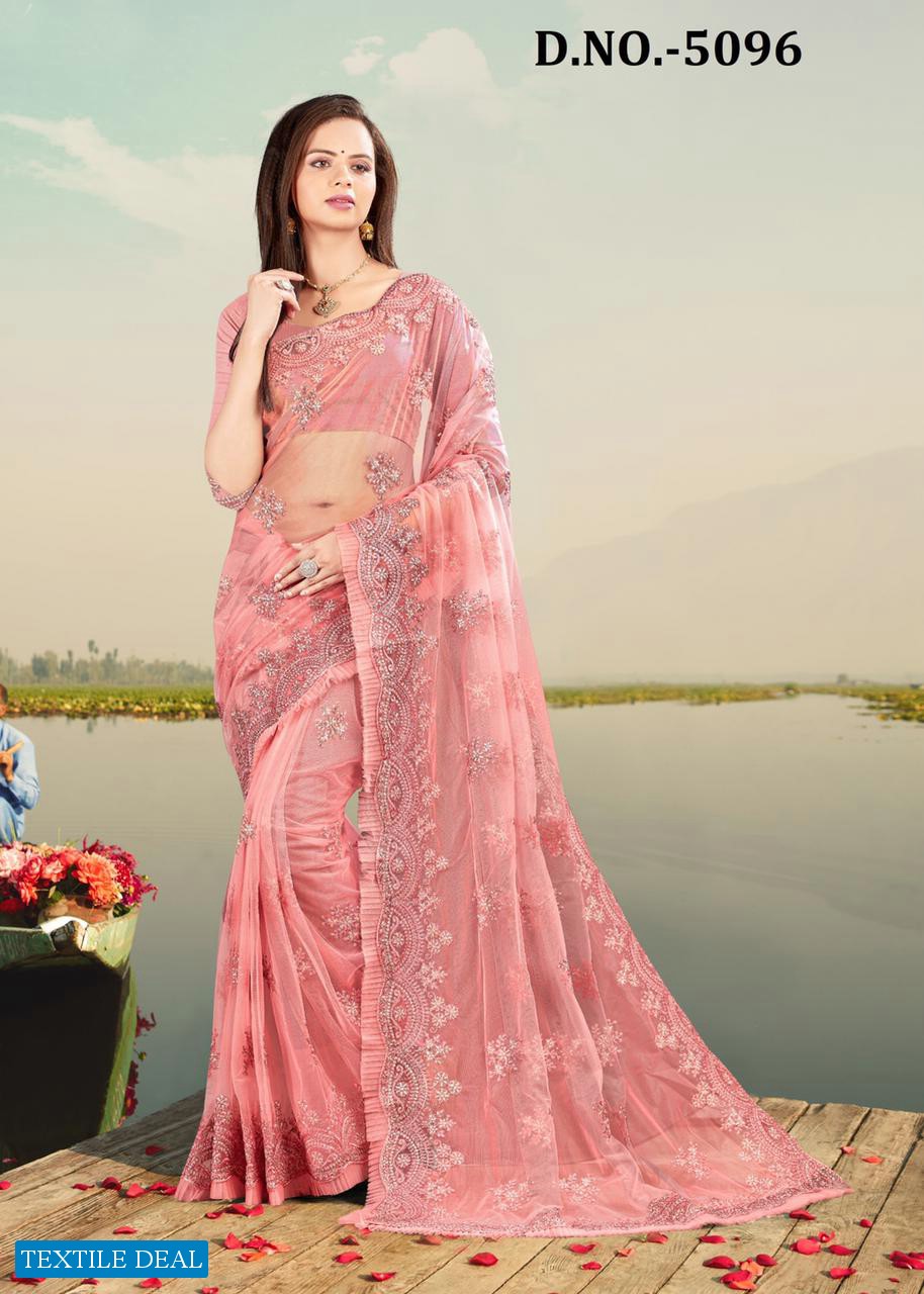 Nari Fashion Diary Wholesale Heavy resham Clothe Ethnic Sarees