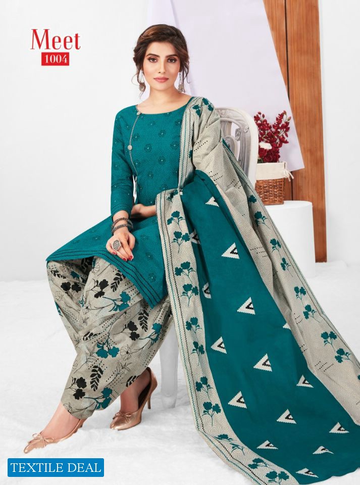 Navkar Meet Patiyala Special Vol-1 Wholesale Shopping Dress Material