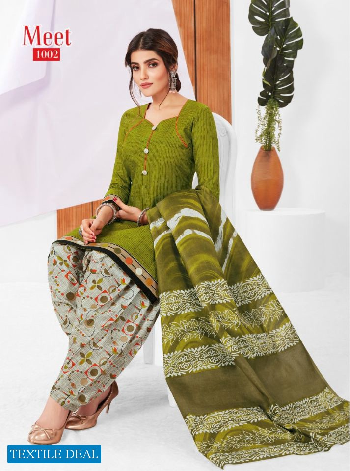 Navkar Meet Patiyala Special Vol-1 Wholesale Shopping Dress Material