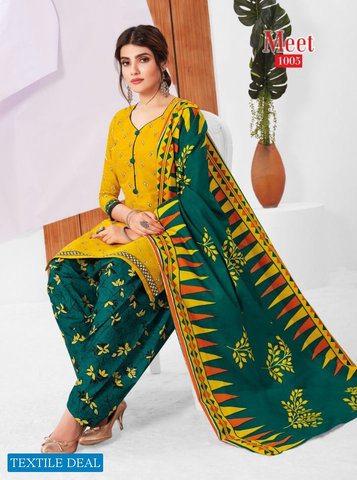 Navkar Meet Patiyala Special Vol-1 Wholesale Shopping Dress Material