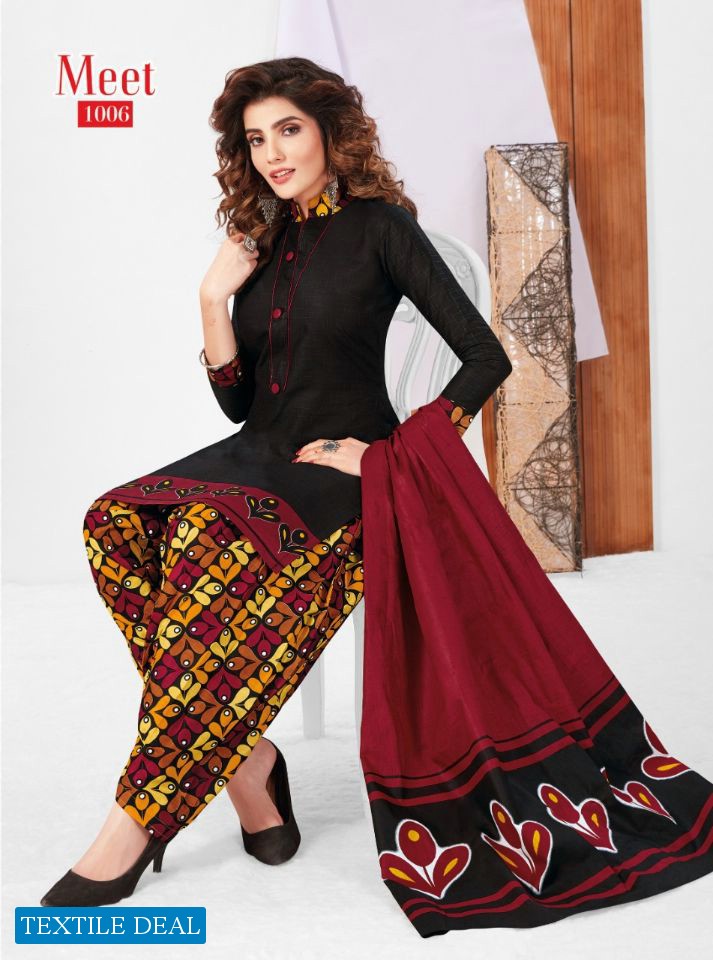 Navkar Meet Patiyala Special Vol-1 Wholesale Shopping Dress Material