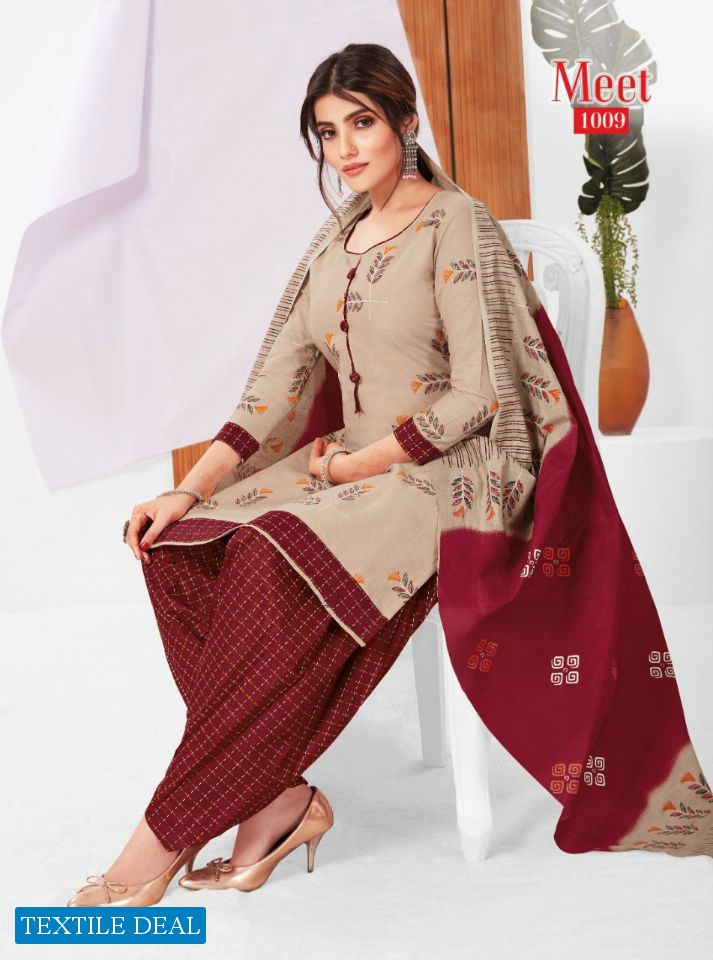 Navkar Meet Patiyala Special Vol-1 Wholesale Shopping Dress Material