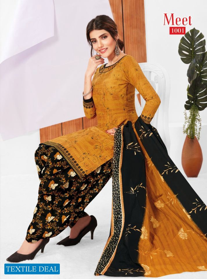 Navkar Meet Patiyala Special Vol-1 Wholesale Shopping Dress Material