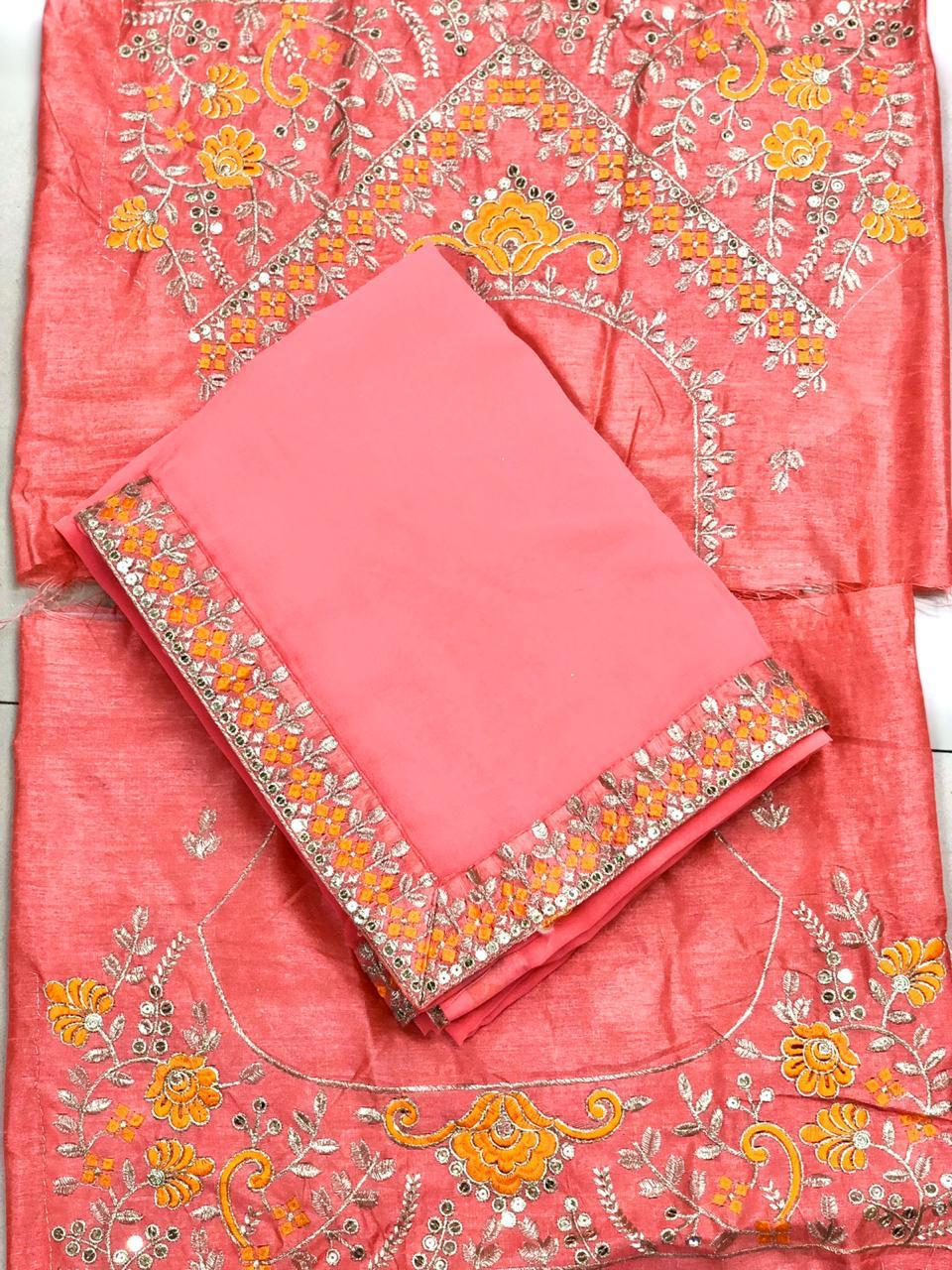 New heavy looking Sarees 561av wholesale in india