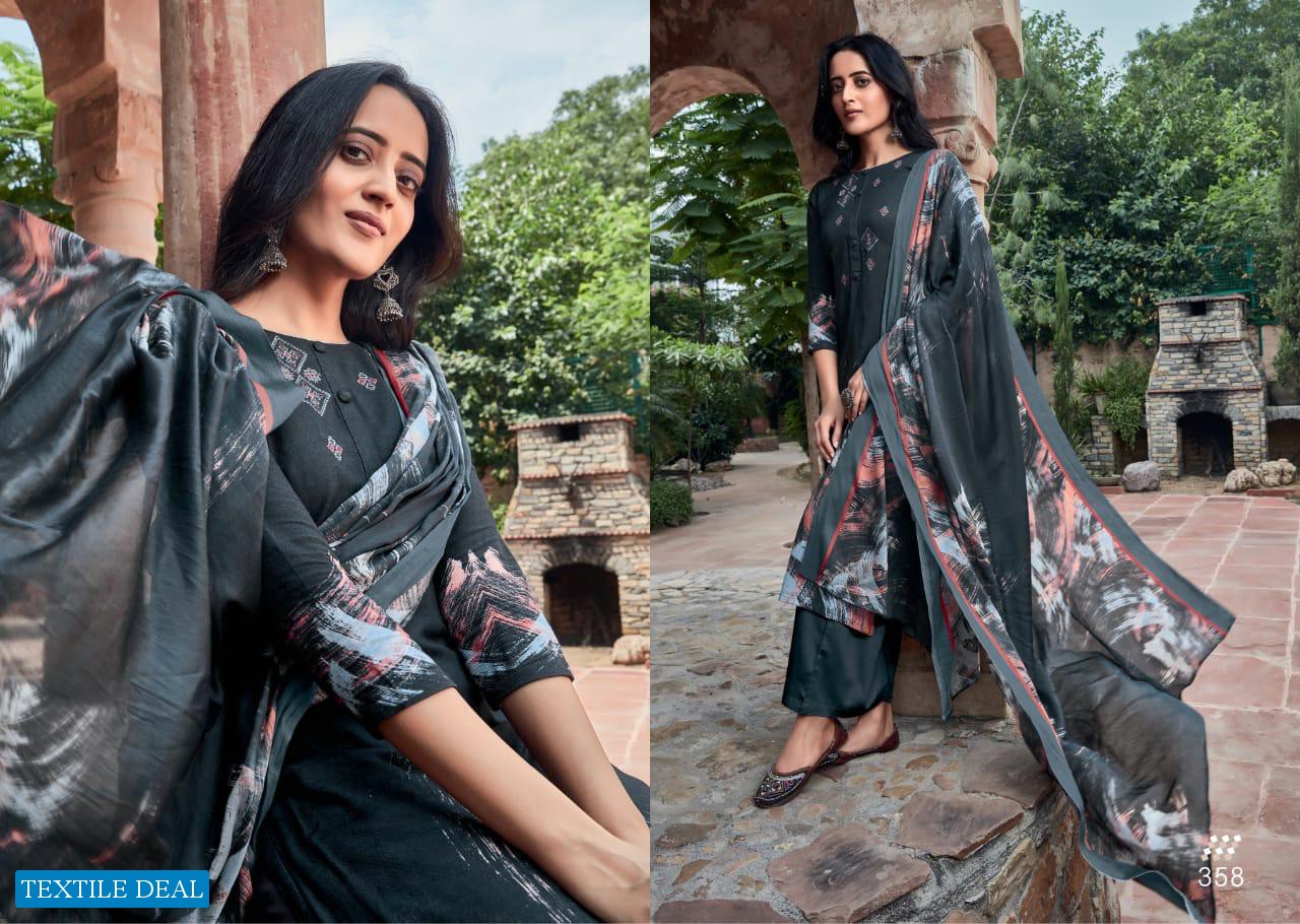 Nirukht Heer Wholesale Cotton Satin Salwar Kameez