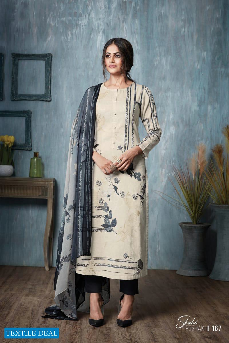 Nirukht Shahi Poshak Wholesale Fine Cotton Salwar Kameez