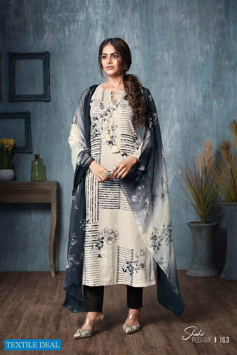 Nirukht Shahi Poshak Wholesale Fine Cotton Salwar Kameez