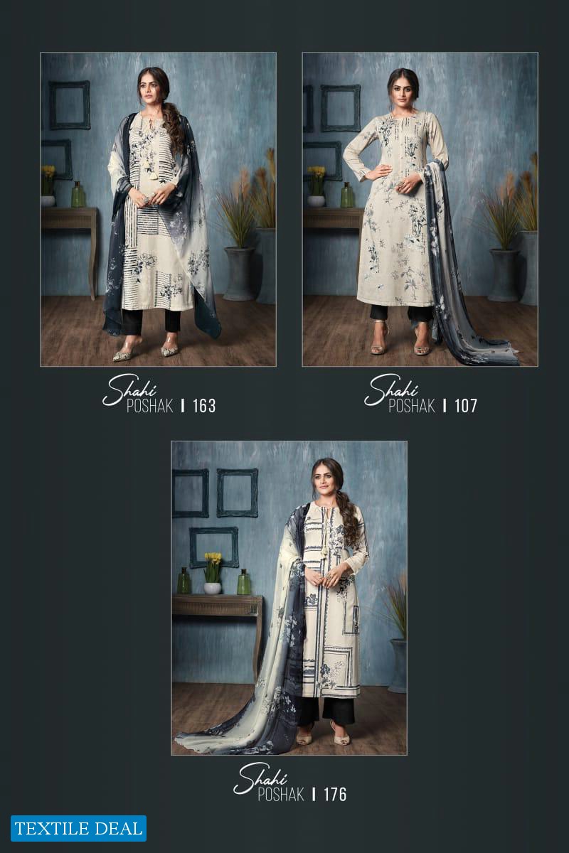 Nirukht Shahi Poshak Wholesale Fine Cotton Salwar Kameez