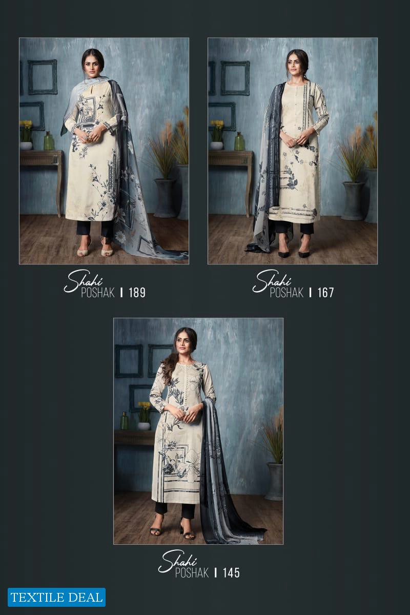 Nirukht Shahi Poshak Wholesale Fine Cotton Salwar Kameez