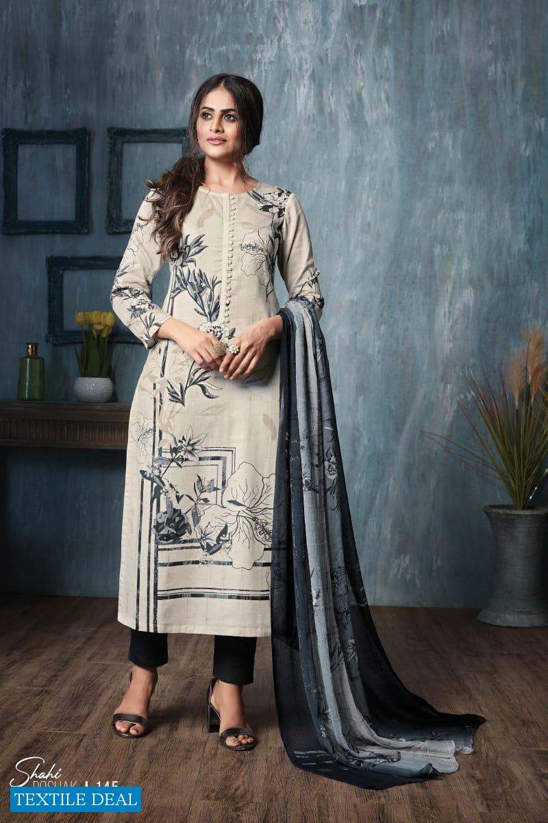 Nirukht Shahi Poshak Wholesale Fine Cotton Salwar Kameez