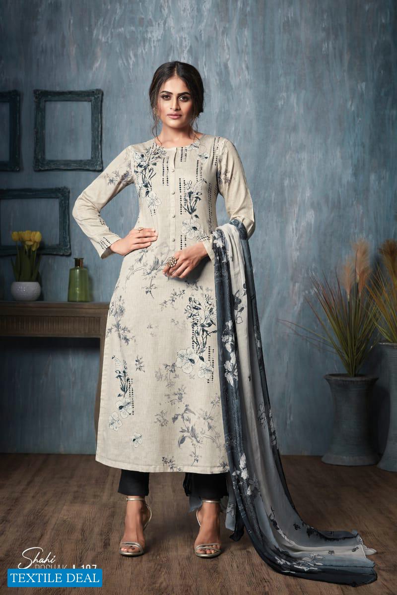 Nirukht Shahi Poshak Wholesale Fine Cotton Salwar Kameez