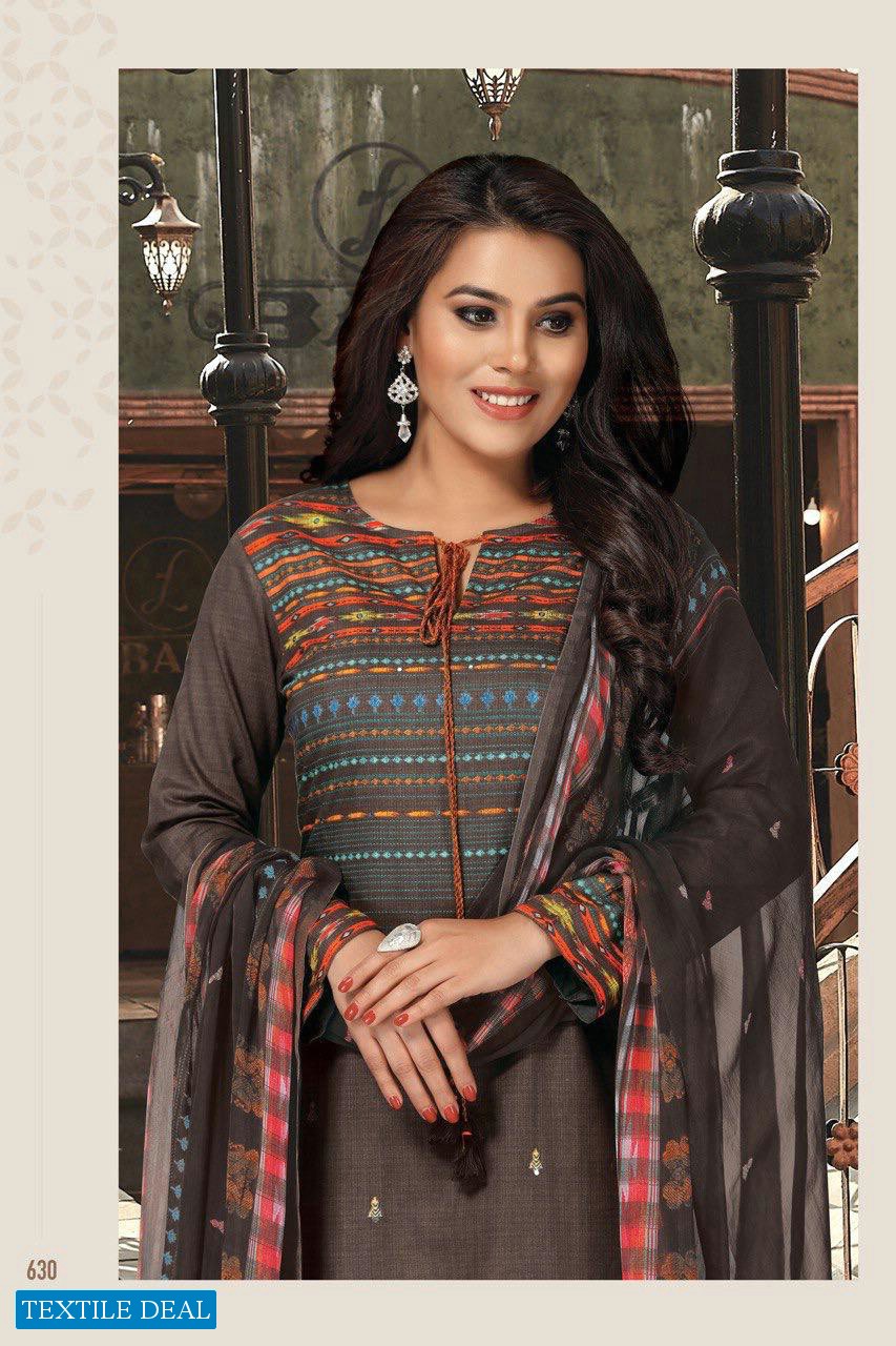 Nirukth Rukhsar Wholesale Cambric Print With Mirror Work Dress